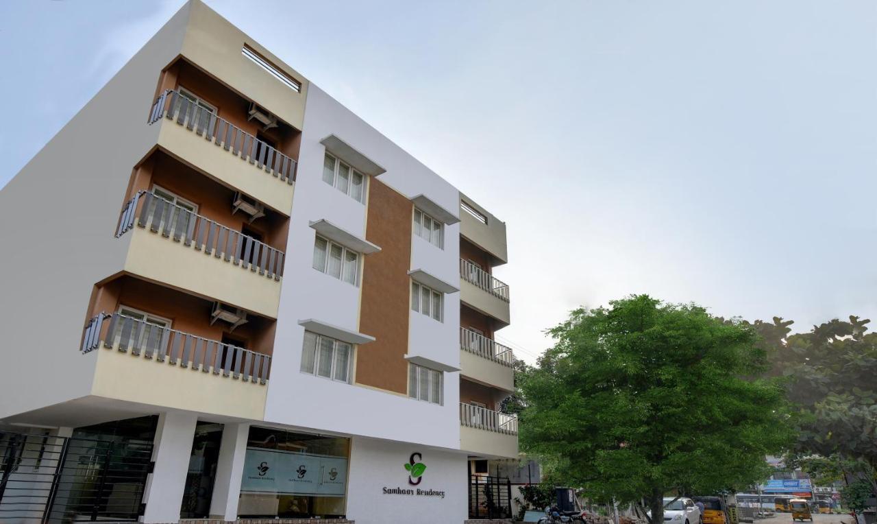 Treebo Samhaar Residency Thoraipakkam Ξενοδοχείο Τσενάι Εξωτερικό φωτογραφία